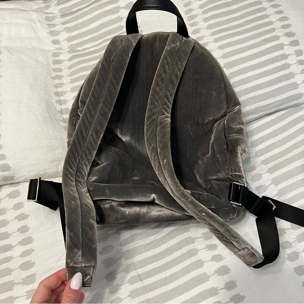 Kate Spade Velvet Backpack - Picture 7 of 7